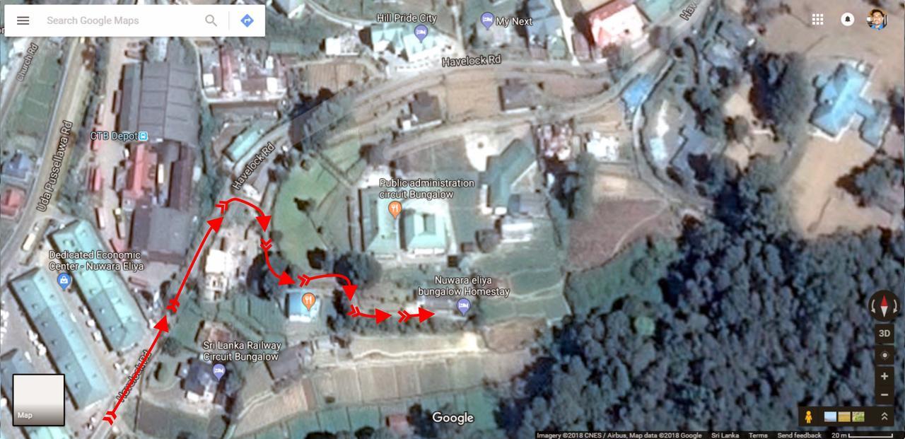 The Galways Edge Homestay Nuwara Eliya Bagian luar foto