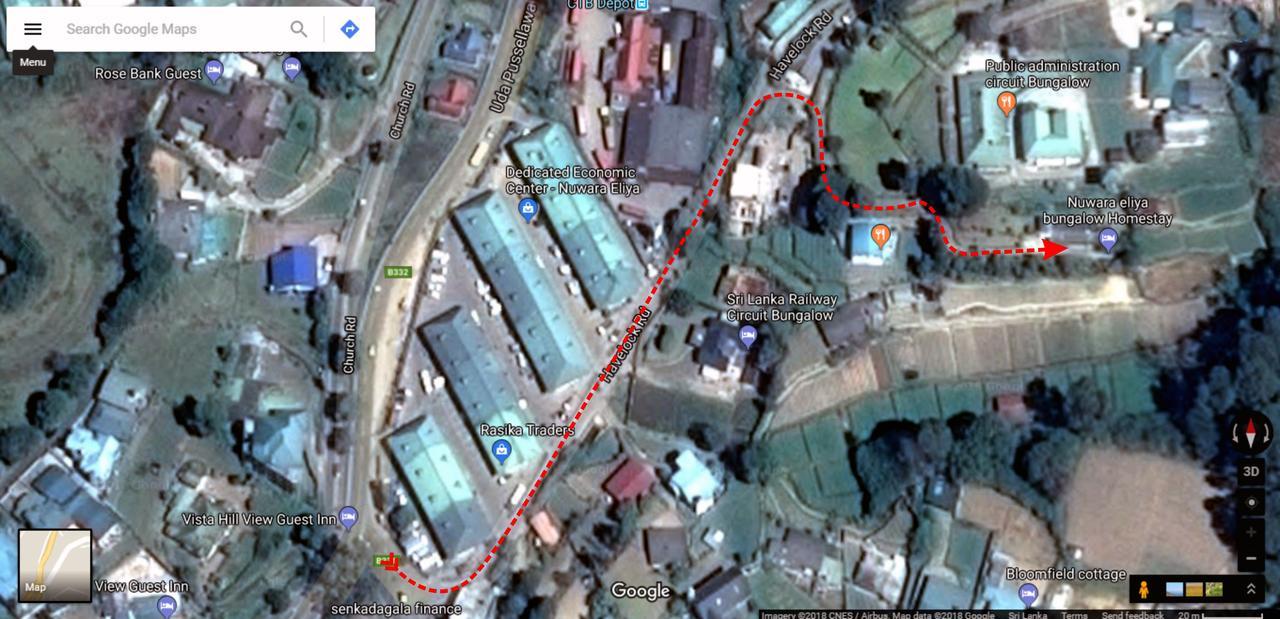 The Galways Edge Homestay Nuwara Eliya Bagian luar foto
